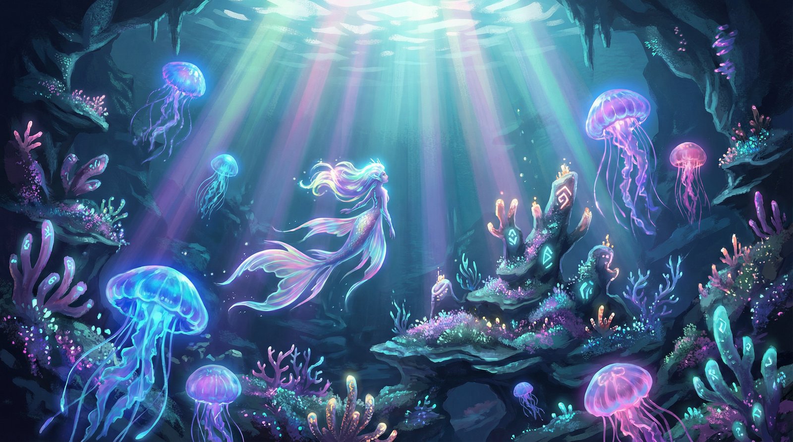 麻豆美少女写真视频-深海幻梦